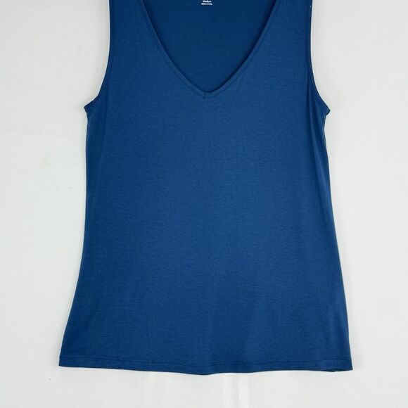 Soft Surroundings Tank Top Women Size M Navy Blue - Picture 11 of 13